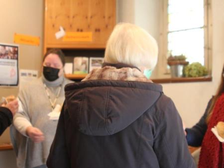 Kerzenweihe Hallau 2022