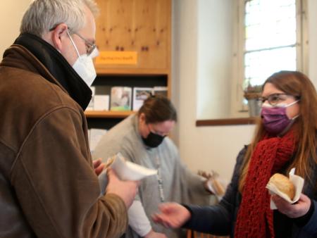 Kerzenweihe Hallau 2022