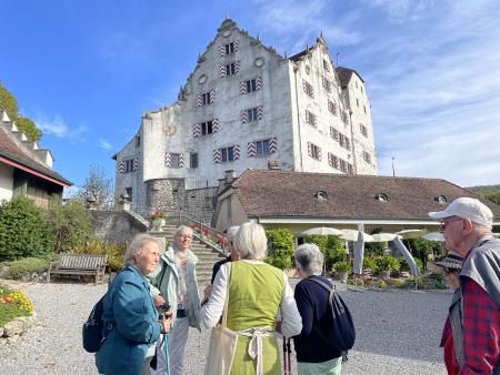 Ökumenischer Ausflug  in den Kanton Aargau
