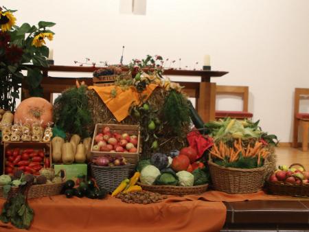 Erntedank in Hallau 2022