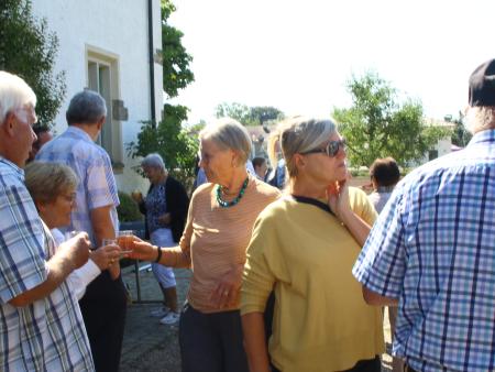 Pfarreifest Hallau 2022