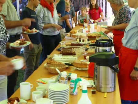 Pfarreifest Hallau 2022