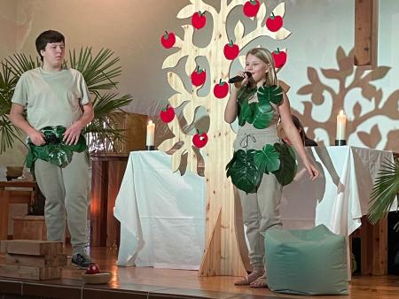 Rückblick Abenteuerland vom 26.02.2023: Adam & Eva