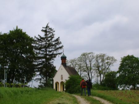 Impressionen von der Maiandacht in Erzingen