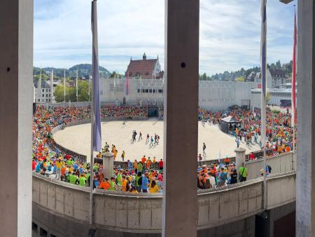Minifest in St. Gallen