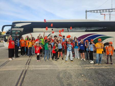 Fun und Action beim Minifest in St. Gallen