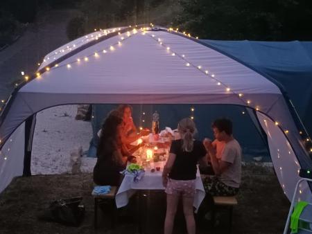 Zelten in Schleitheim