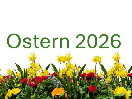 Karwoche und Ostern 2026