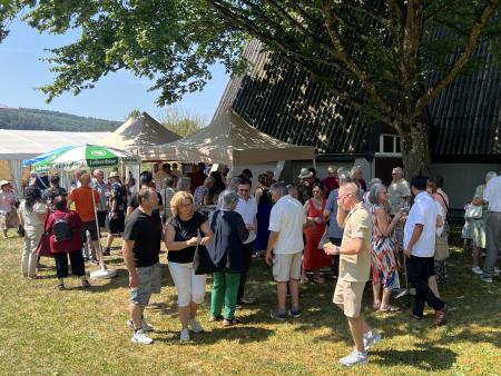 Rückblick Pastoralraumfest in Beringen