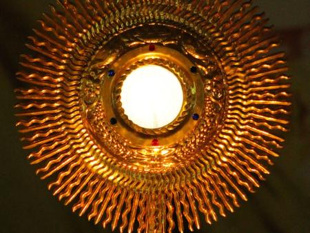 Eucharistische Anbetung in Neuhausen