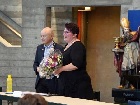 Vizepräsidentin Tanja Rütimann/Präsident Wolfgang Lendl