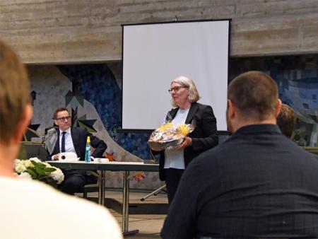 Bistumsverantwortliche Margrith Mühlebach