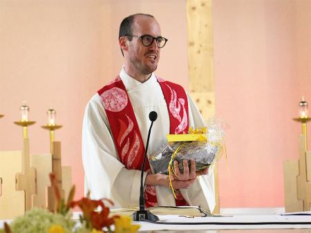 Abschied von Vikar Pascal Eng