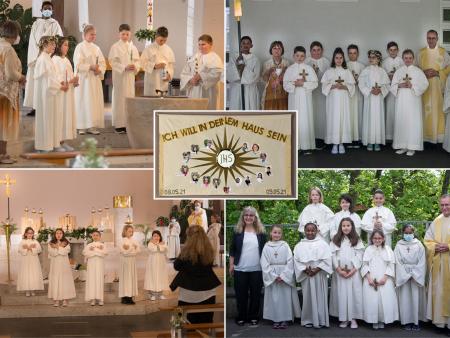 Erstkommunionen St. Peter