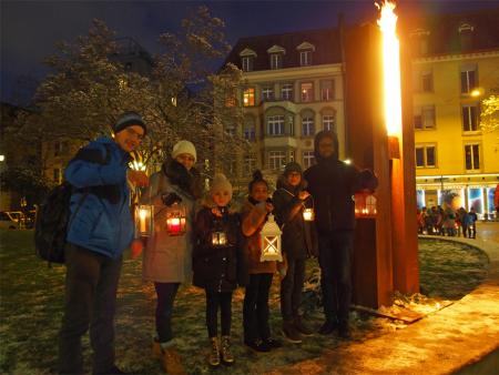 Das Friedenslicht kommt wieder nach Schaffhausen