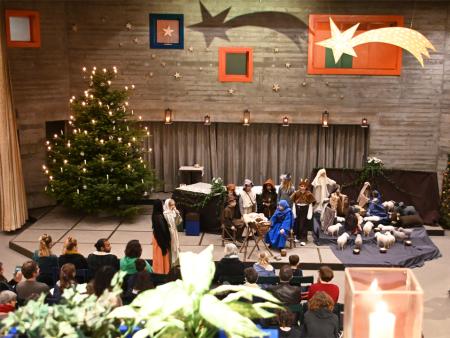 15 Krippenspiel Koni