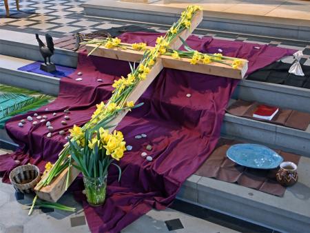 Impressionen vom Familien-Kreuzweg Karfreitag - 2023