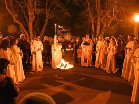 Impressionen der Osternacht - 2023