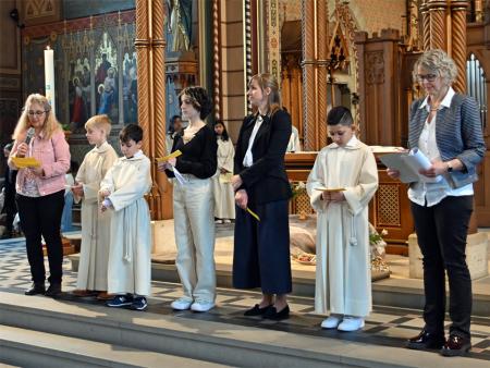 11-Erstkommunion St. Maria