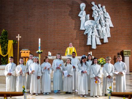 Impressionen - Erstkommunion Thayngen - 2023