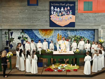 Impressionen - Erstkommunion St. Konrad - 2023