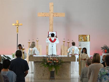 12 Patrozinium St. Peter/Abschied Urs Elsener