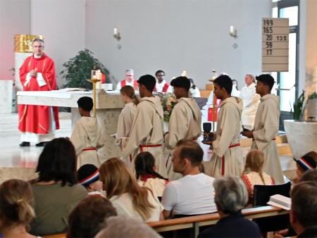 22 Patrozinium St. Peter/Abschied Urs Elsener