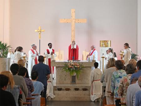 25 Patrozinium St. Peter/Abschied Urs Elsener