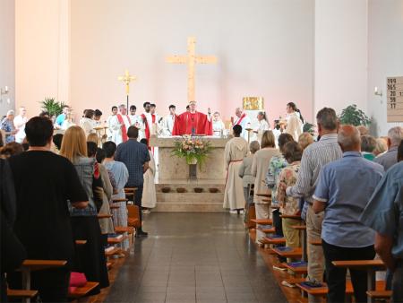 26 Patrozinium St. Peter/Abschied Urs Elsener