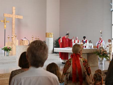 27 Patrozinium St. Peter/Abschied Urs Elsener