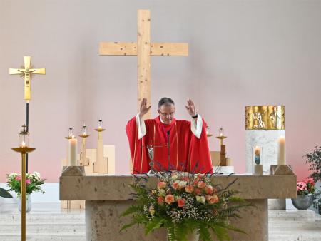 32 Patrozinium St. Peter/Abschied Urs Elsener