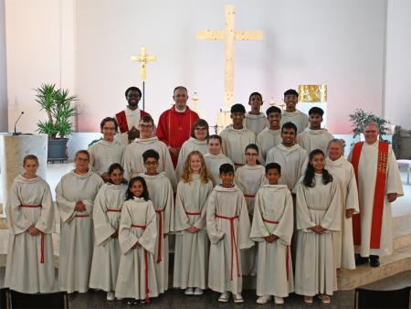 42 Patrozinium St. Peter/Abschied Urs Elsener