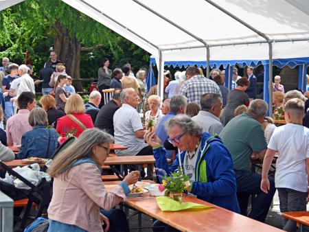 43 Patrozinium St. Peter/Abschied Urs Elsener