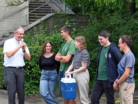 61 Patrozinium St. Peter/Abschied Urs Elsener