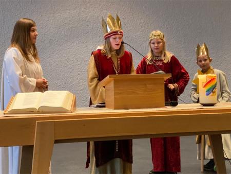 14 Aktion Sternsingen