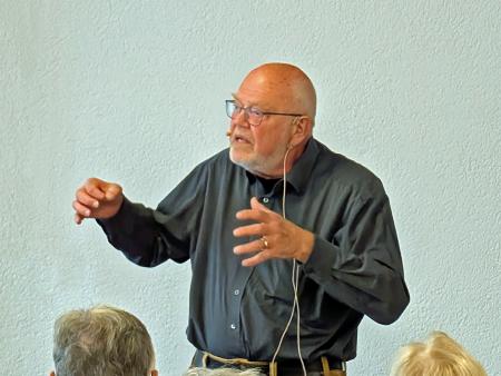 Rückblick Seniorennachmittag mit Christian Schmid