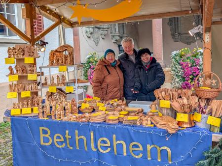 Der Markt von Bethlehem war ein grosser Erfolg