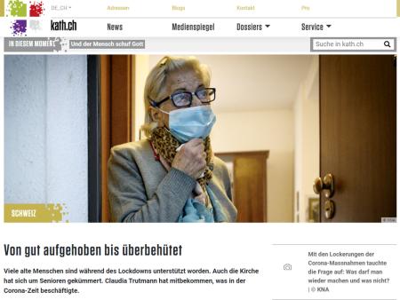 Senioren in der Zeit des Lockdown