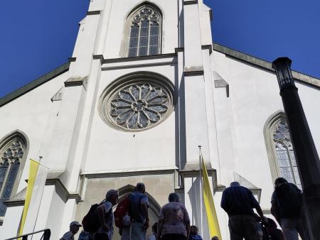 Pastoralraumpilgertour, 1. Etappe