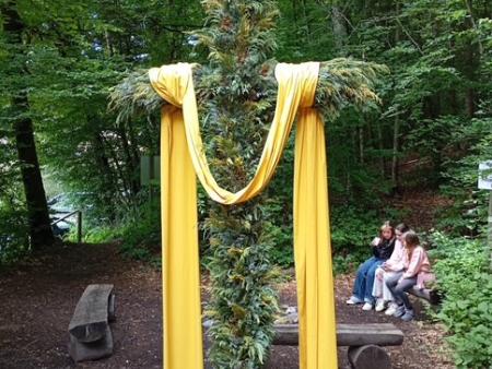 Impressionen - Weiergottesdienst Thayngen 2025