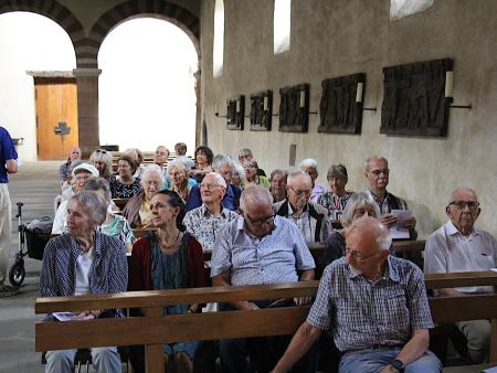Seniorenausflug auf die Klosterinsel Reichenau