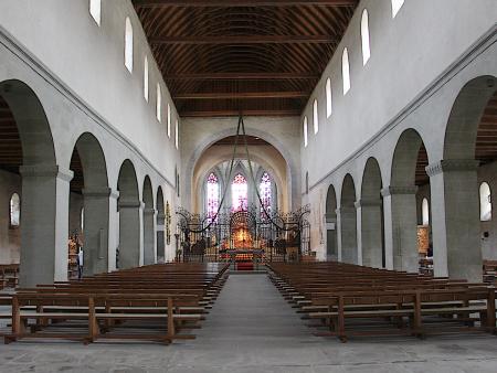 Seniorenausflug auf die Klosterinsel Reichenau