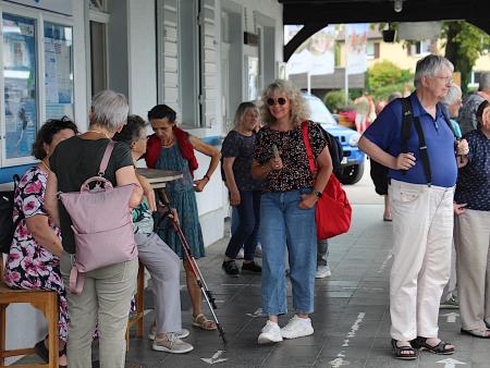 Seniorenausflug auf die Klosterinsel Reichenau