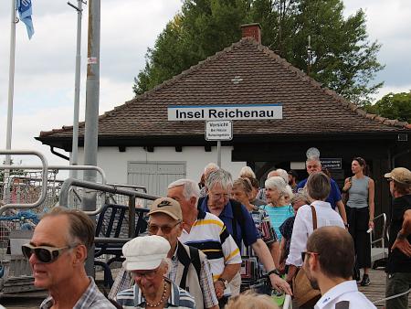 Seniorenausflug auf die Klosterinsel Reichenau