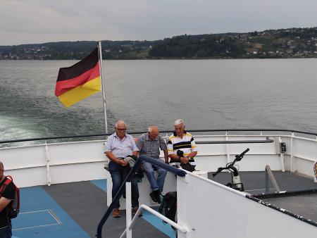 Seniorenausflug auf die Klosterinsel Reichenau