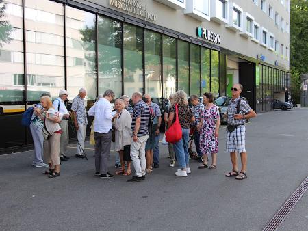 Seniorenausflug auf die Klosterinsel Reichenau