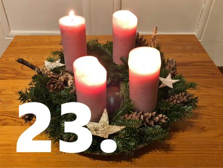 Adventskalender (23. Dezember)
