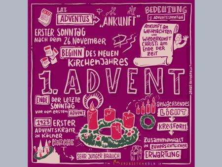 Adventskalender (1. Advent/28. November)