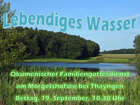 Familiengottesdienst zur Schöpfungszeit