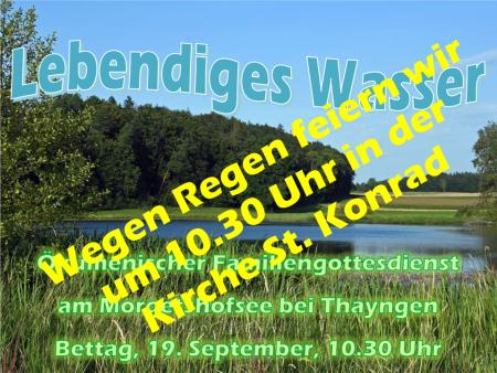 Familiengottesdienst zur Schöpfungszeit